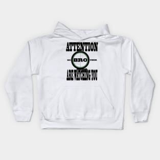 Big Brother Kids Hoodie